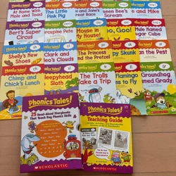 Bộ sách Phonics tales (25 cuốn tiếng Anh kèm audio) 552081