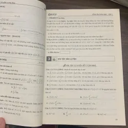 Sách Tổng Ôn Toán 12 tập 2 moonbook new 100% 750782