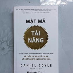 Mật mã tài năng - Daniel Coyle (mới)