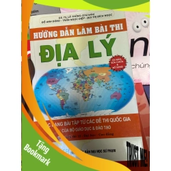 (TẶNG BOOKMARK) Hưỡng Dẫn Làm Bài Thi Địa Lý (Các Dạng Bài Tập Từ Các Đề Thi Quốc Gia Của Bộ Giáo Dục & Đào Tạo) (Luyện Thi 12, Đại Học, Cao Đẳng) - Lê Thông, Đỗ Anh Dũng, Trần Ngọc Điệp, Bùi Thị Bích Ngọc 2011 Tham khảo - luyện thi RBK-AK1T1