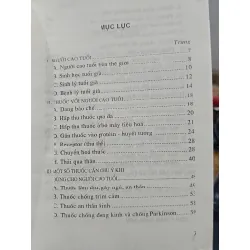 Dùng thuốc với người cao tuổi - GS. Hoàng Tích Huyền & GS. Phạm Khuê 702665