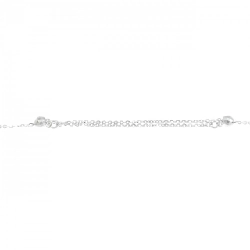 K18WG Dây chuyền - Hàng hiệu Chính hãng 864842