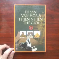 [Sách] Di Sản Văn Hóa Và Thiên Nhiên Thế Giới (Trọn Bộ 4/4 Tập) 800644