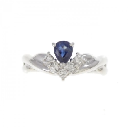 Nhẫn Sapphire PT900 0.36CT - Hàng hiệu Chính hãng 852016