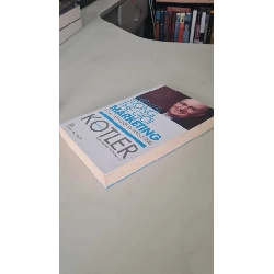 Phiêu lưu trong thế giới Marketing - Philip Kotler-sách lưu kho mới 90% 407690