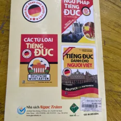 COMBO SÁCH TIẾNG ĐỨC DÀNH CHO NGƯỜI VIỆT- NGỮ PHÁP- TỪ ĐIỂN 731934