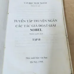 Tuyển tập truyện ngắn các tác giả đạt giải Nobel (714 trang) 712465