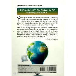 Họ Đã Làm Gì Để Thay Đổi Thế Giới? - John A. Byrne 143730