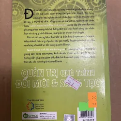 Quản Trị Quá Trình Đổi Mới & Sáng Tạo 1027630