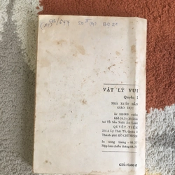 Vật Lý Vui ( trọn bộ 2 tập) - Yakov Perelman (NXB Giáo Dục 1977) 224062