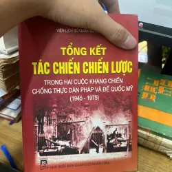 Tổng kết tác chiến chiến lược trong 2 cuộc KC Pháp và Mỹ [Sv1]