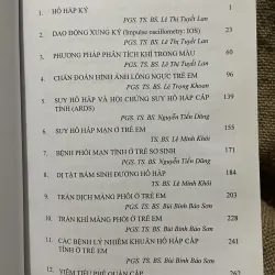 Bệnh lý hô hấp trẻ em - hơn 600 trang khổ lớn  1000493