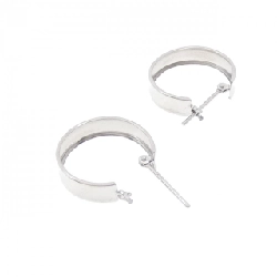 K18WG Khuyên tai - Hàng hiệu Authentic 871317