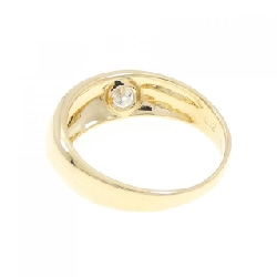 Nhẫn kim cương K18YG 0.12CT 668508