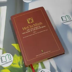 [MIỄN PHÍ BỌC SÁCH] Hồ Chí Minh Với Văn Nghệ Sĩ 1 990365