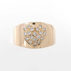 Nhẫn kim cương hình trái tim K18PG 0.23CT - Hàng hiệu chính hãng 856214