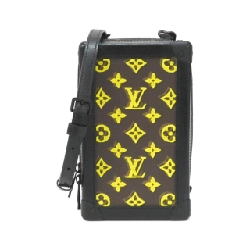 Túi xách vai Louis Vuitton Monogram Taffeta Vertical Soft Trunk M45079 - Hàng hiệu Chính hãng