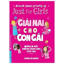 Giải Nai Cho Con Gái (Bìa Mềm) - Sarah Delmege - 2023 - First News, tâm lý giới tính Rebooks.vn