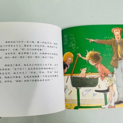 Sách tranh tiếng Trung cho trẻ em 473211