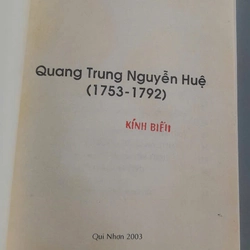 QUANG TRUNG NGUYỄN HUỆ CON ĐƯỜNG VÀ SỰ NGHIỆP - Phan Huy Lê 479452