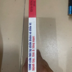 1000 câu hỏi tự chuẩn đoán và điều trị bệnh tay, tim $ lồng ngực (c43) 503565