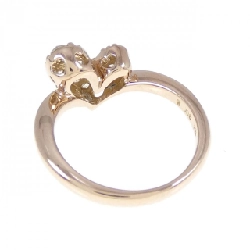 Nhẫn kim cương K18PG hình trái tim 0.30CT 673595