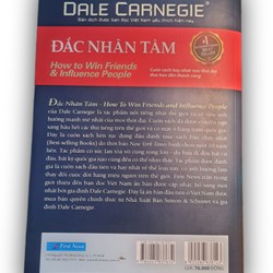 Sách Đắc nhân tâm- Dale Carnegie 143956