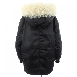 ミュウミュウ MIU MIU MS1497 1RWC Áo khoác lông - Hàng hiệu Authentic 808418