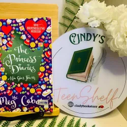 [Sách tiếng Anh 2hand] Like new 90% - 🌸 The Princess Diaries: Mia Goes Fourth – Meg Cabot