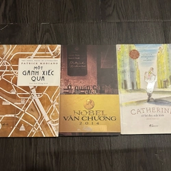 Combo 3 tác phẩm Patrick Modiano