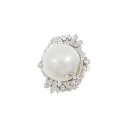 Nhẫn ngọc trai trắng PT900 11.9mm 671612