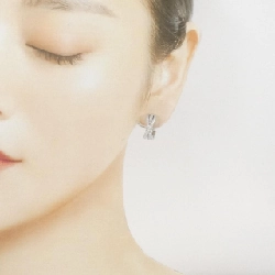 K18WG Bông tai kim cương 0.50CT - Hàng hiệu Chính hãng 866495