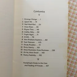 Chapter book - Friendship According to Humphrey – Betty G. Birney 753196