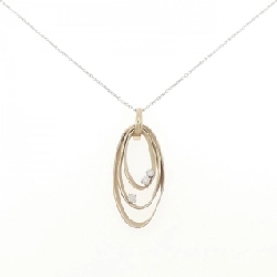 750BG/750WG Dây chuyền kim cương - Hàng hiệu Authentic