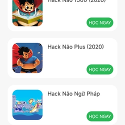 Bộ sách Hack não tiếng Anh - StepUp 503855