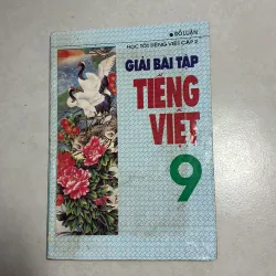Giải bài tập Tiếng Việt 9 - 1995s
