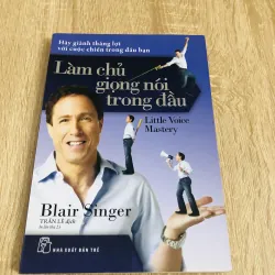 LÀM CHỦ GIỌNG NÓI TRONG ĐẦU