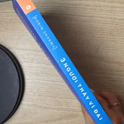 3 NGƯỜI THẦY VÌ ĐẠI (tác giả này khá nổi tiếng) 754357