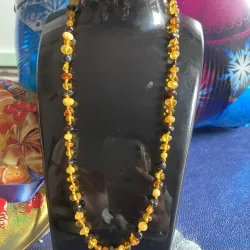 Vòng cổ hổ phách tự nhiên 931395