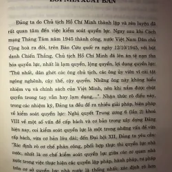 Kiểm soát quyền lực ở nước ta  744781