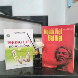 SÁCH NGƯỜI VIỆT ĐẤT VIỆT + PHONG LƯU ĐỒNG RUỘNG