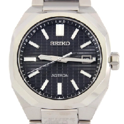 Đồng hồ Seiko Astron sóng radio 7B72-0AF0/SBXY063 TI Solar Quartz - Hàng hiệu Chính hãng
