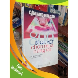(TẶNG BOOKMARK) 800 bí quyết chọn mua hàng tốt - Bổn Cương 2007 Sách kiến thức tổng hợp RBK-AK19