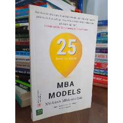 Mô hình MBA căn bản - Nhiều tác giả 122297