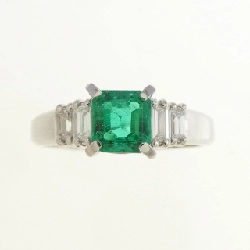 Nhẫn Emerald PT900 0.67CT 671328
