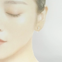 K18YG Bông tai kim cương 0.70CT - Hàng hiệu Chính hãng 869802