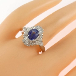 Nhẫn Sapphire PT900 1.60CT - Hàng hiệu Chính hãng 847930