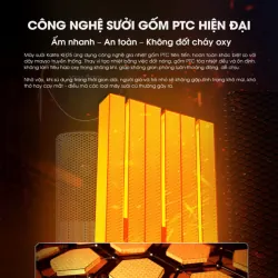 🌡 Máy sưởi KH25 làm ấm căn phòng chỉ trong 3s 728770