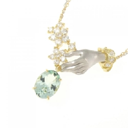 K18YG/PT900/K18WG Dây chuyền Beryl 1.01CT - Hàng hiệu Chính hãng 861958