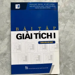 BÀI TẬP GIẢI TÍCH I